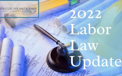 2022 Employment Law Update