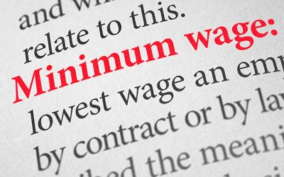 Minimum Wage Increase Beginning July 1, 2023